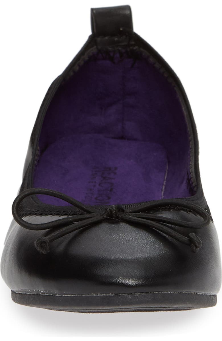 Reaction Kenneth Cole Copy Tap Ballet Flat, Alternate, color,