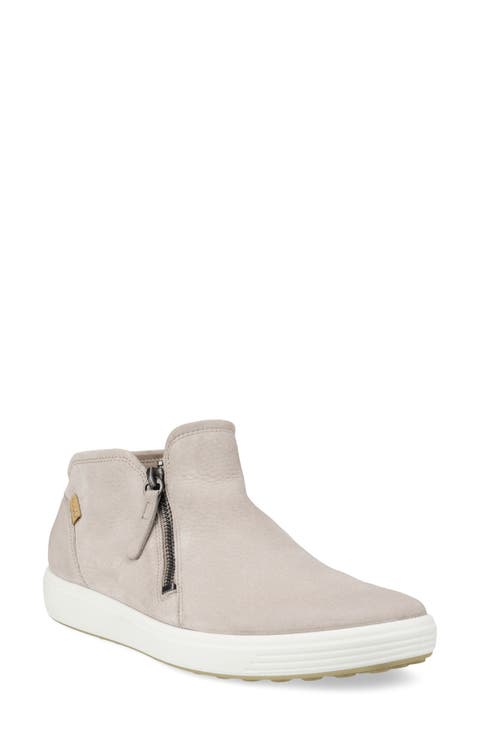 Soft 7 Mid Top Zip Sneaker (Women)