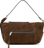 AllSaints Vega Suede Shoulder Bag
