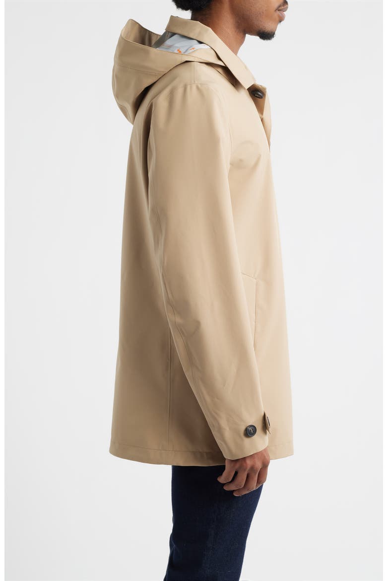 Benjamin Waterproof Rain Jacket, Alternate, color, STARDUST BEIGE