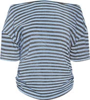 LIONESS Wildlands One-Shoulder Knit Top