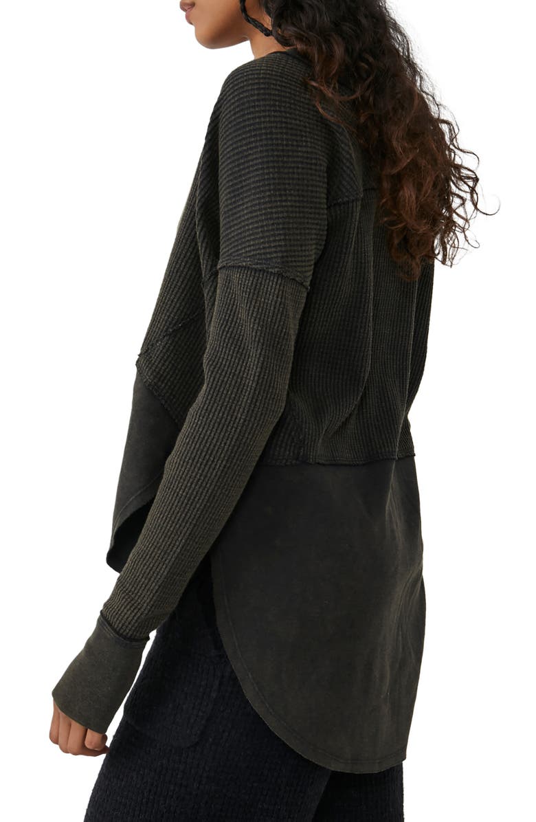 Free People We the Free Monterey Thermal T-Shirt, Alternate, color, 