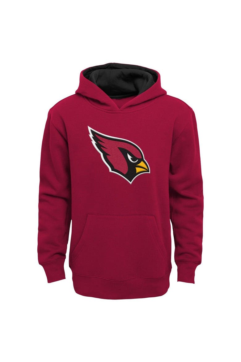 Preschool Cardinal Arizona Cardinals Prime Pullover Hoodie, Main, color, Cardinal