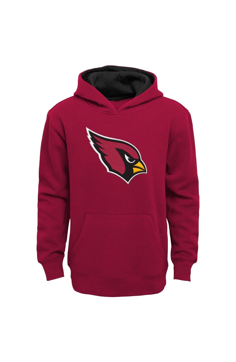 Outerstuff Preschool Cardinal Arizona Cardinals Prime Pullover Hoodie, Main, color, Cardinal