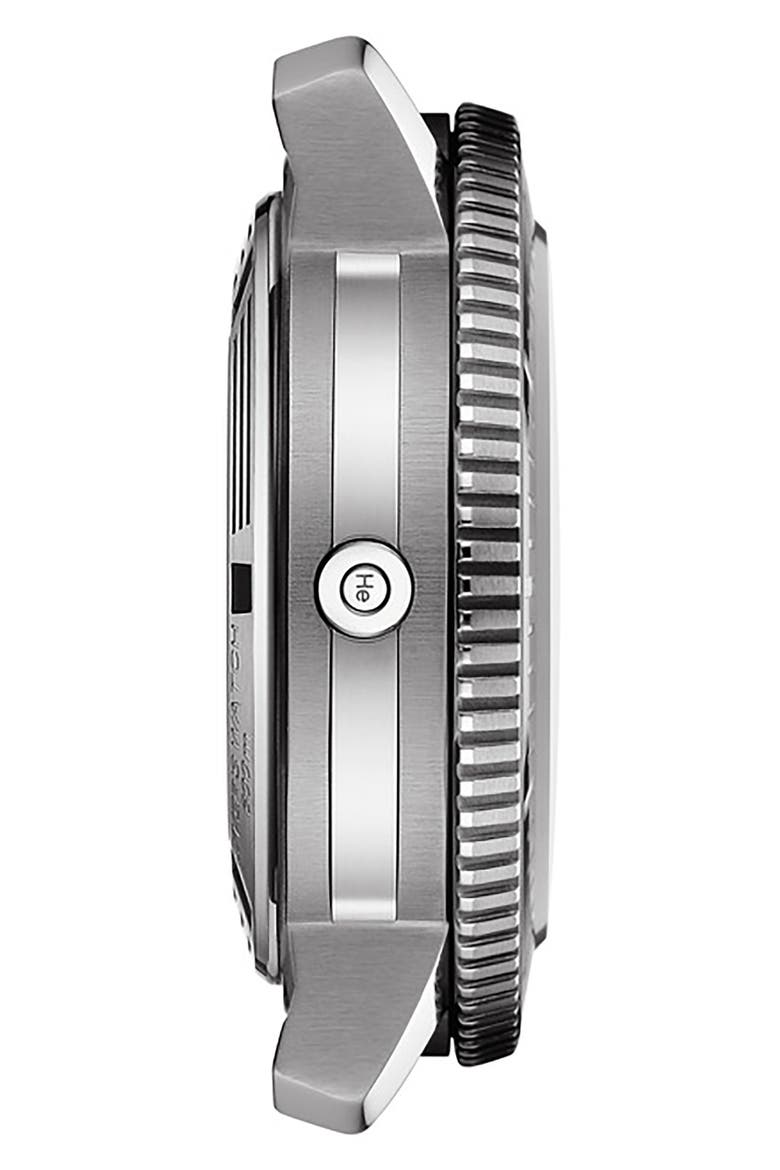 Seastar 2000 Professional Powermatic 80 Bracelet Watch, 46mm, Alternate, color, BLUE GRADIENT