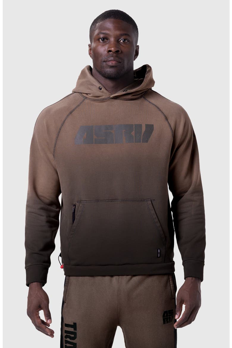 Tech-Terry Training Hoodie, Main, color, Dark Earth