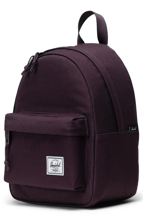 Herschel Supply Co . Classic Mini Backpack In Purple