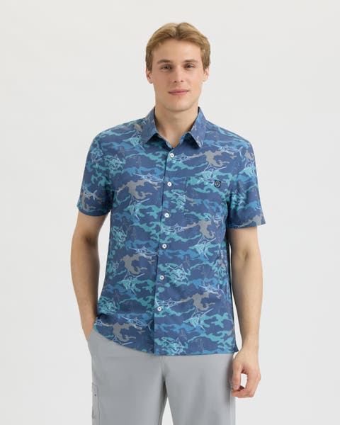 Frigate Stealth Performance Woven Shirt
