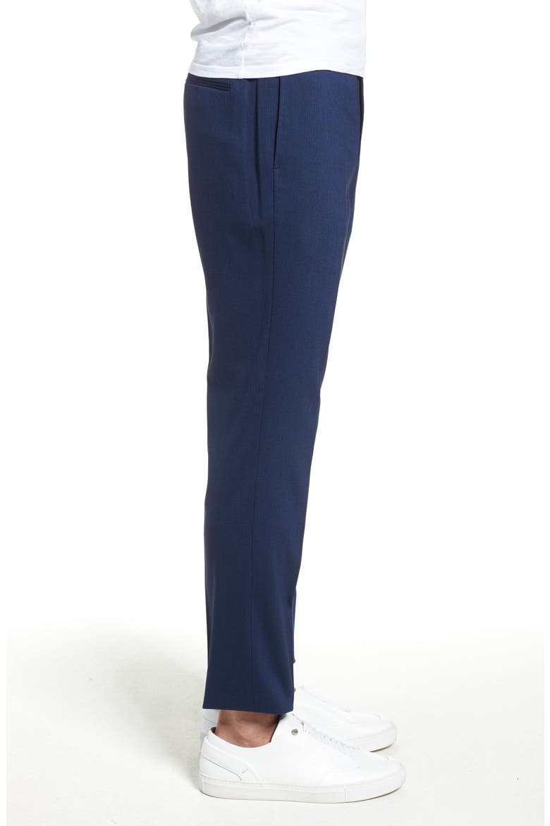 Skinny Fit Suit Pants, Alternate, color, MID BLUE