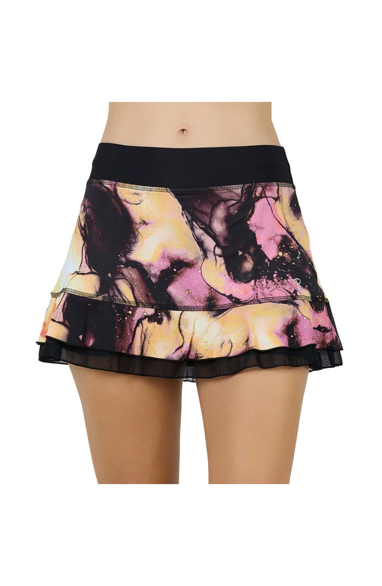 Sofibella UV Colors Doubles 13 Inch Womens Tennis Skirt, Main, color, 