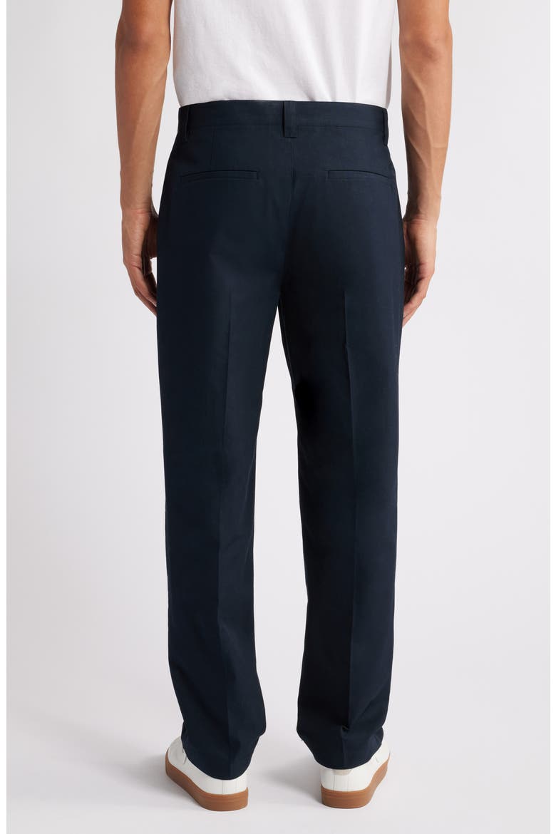 Straight Leg Chinos, Alternate, color, DARK NAVY