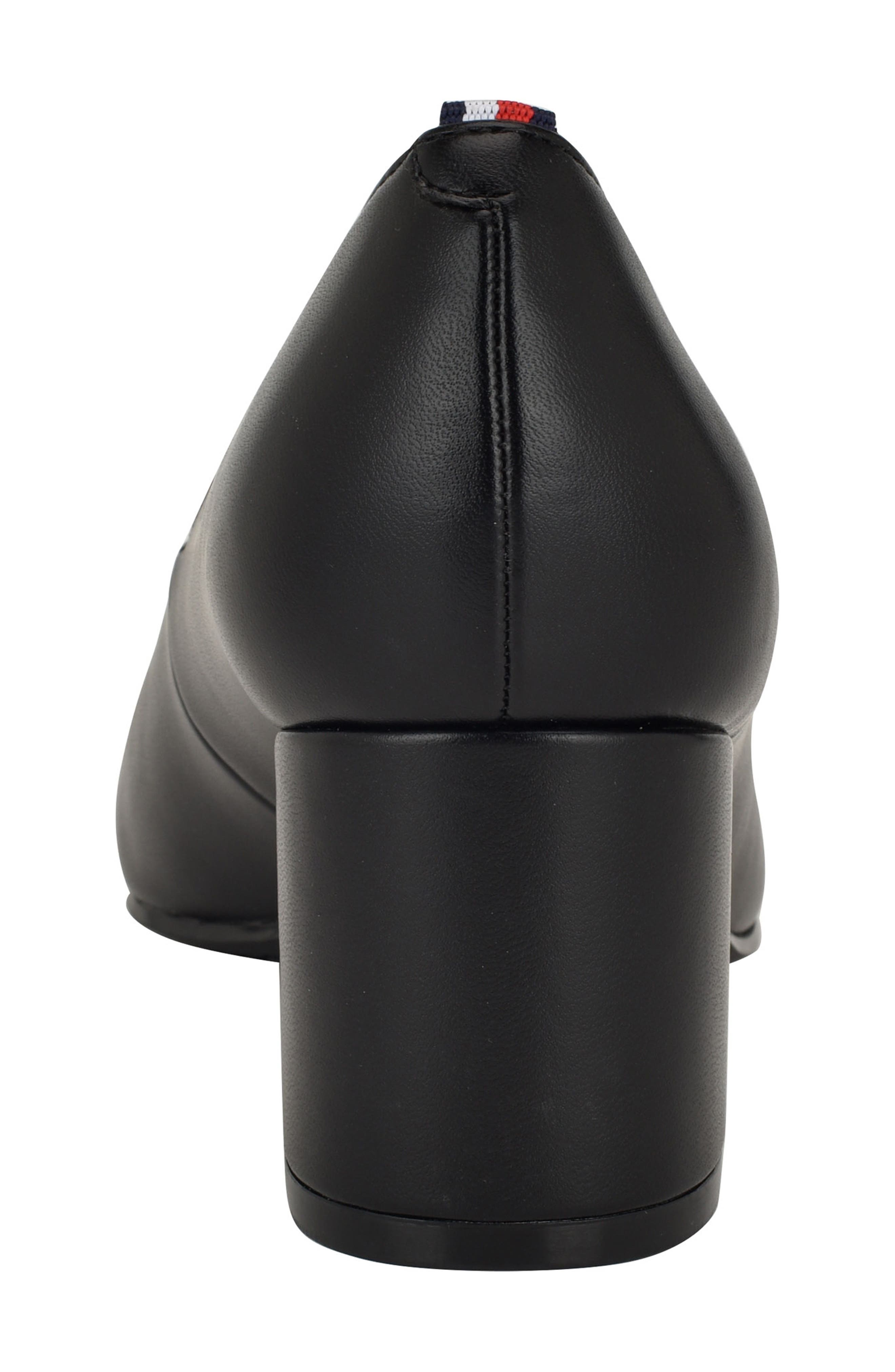 Tommy Hilfiger Nanya Pointed Toe Pump, Alternate, color, Black