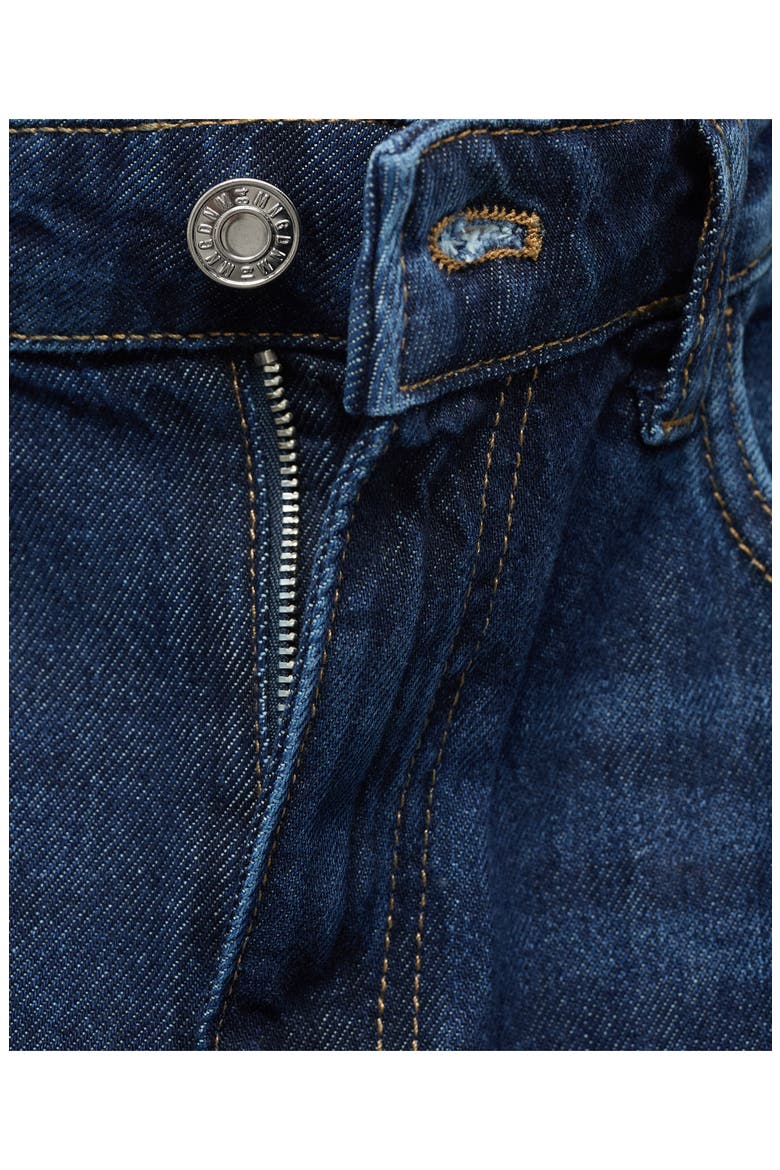 Danila Wide Leg Jeans, Alternate, color, DARK BLUE