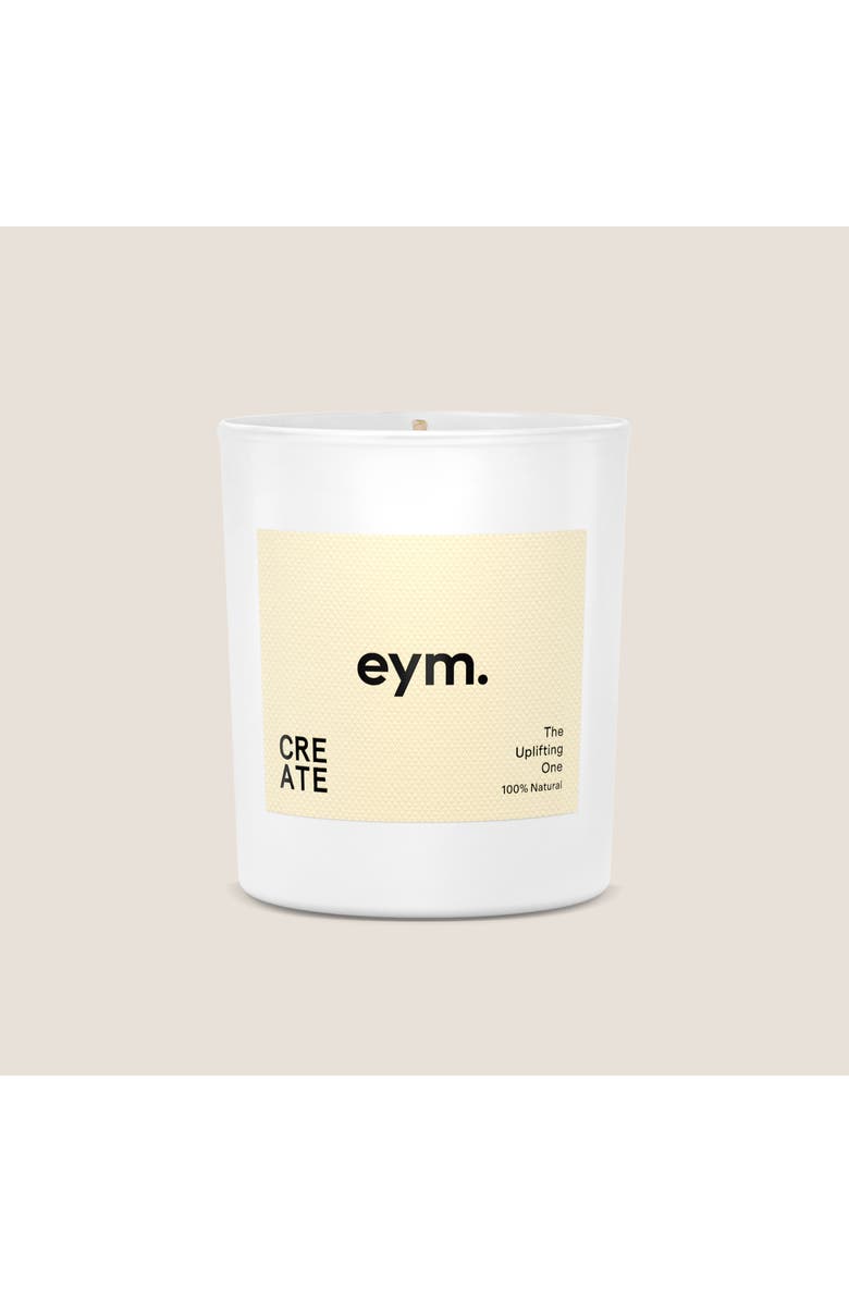 EYM NATURALS Single Wick Standard Candle, Alternate, color,