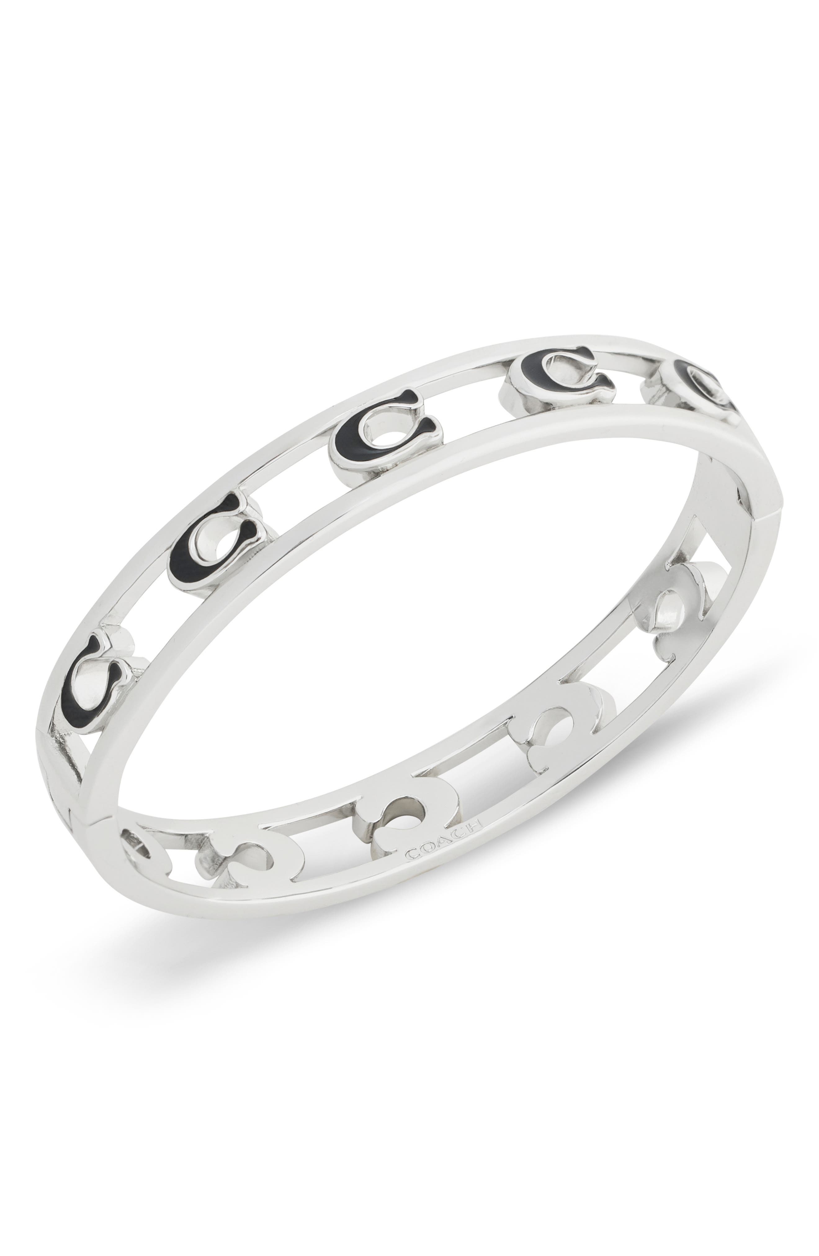 BLACK/ RHODIUM