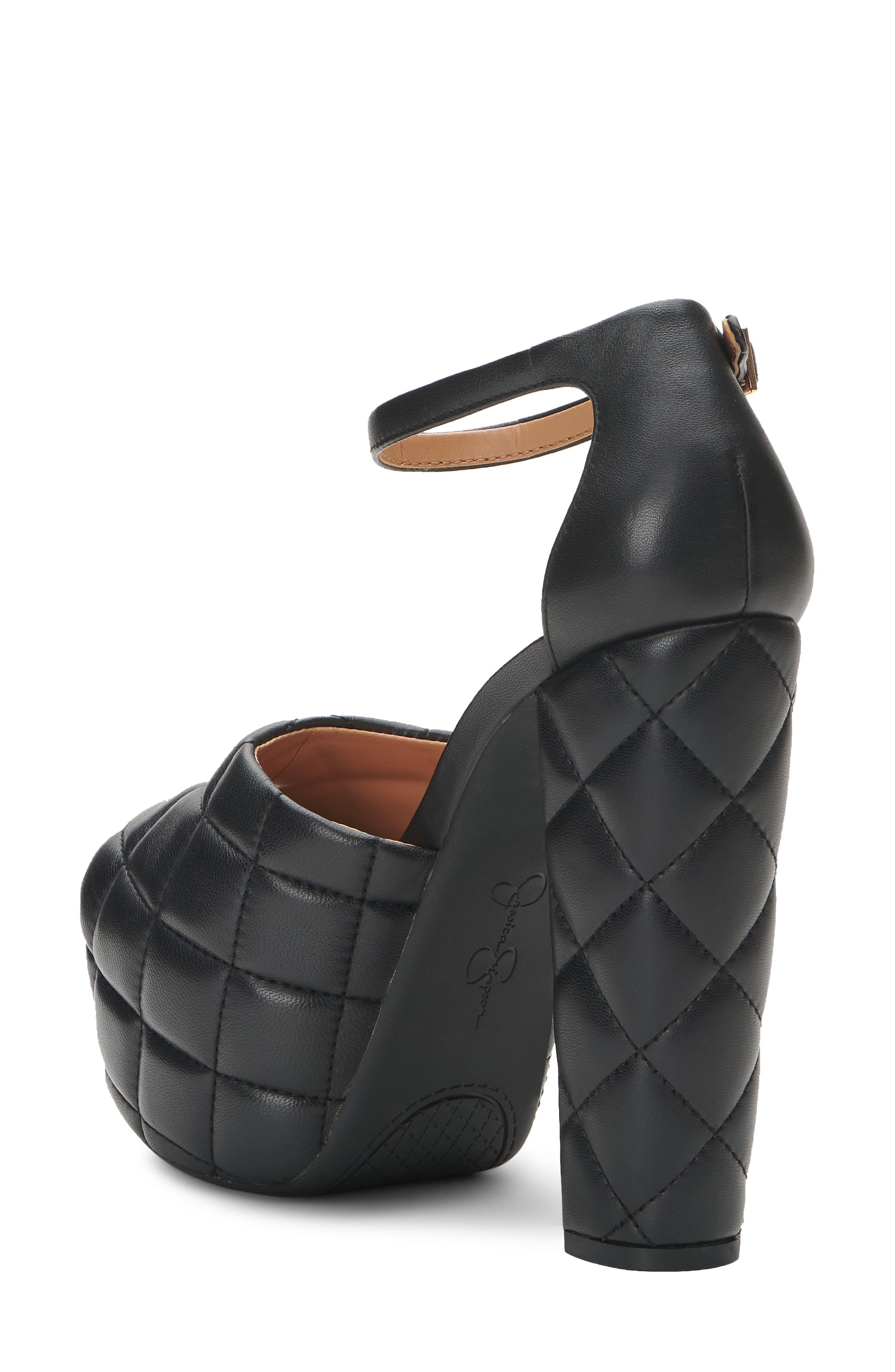 Jessica Simpson Dameka Ankle Strap Platform Sandal, Alternate, color, 