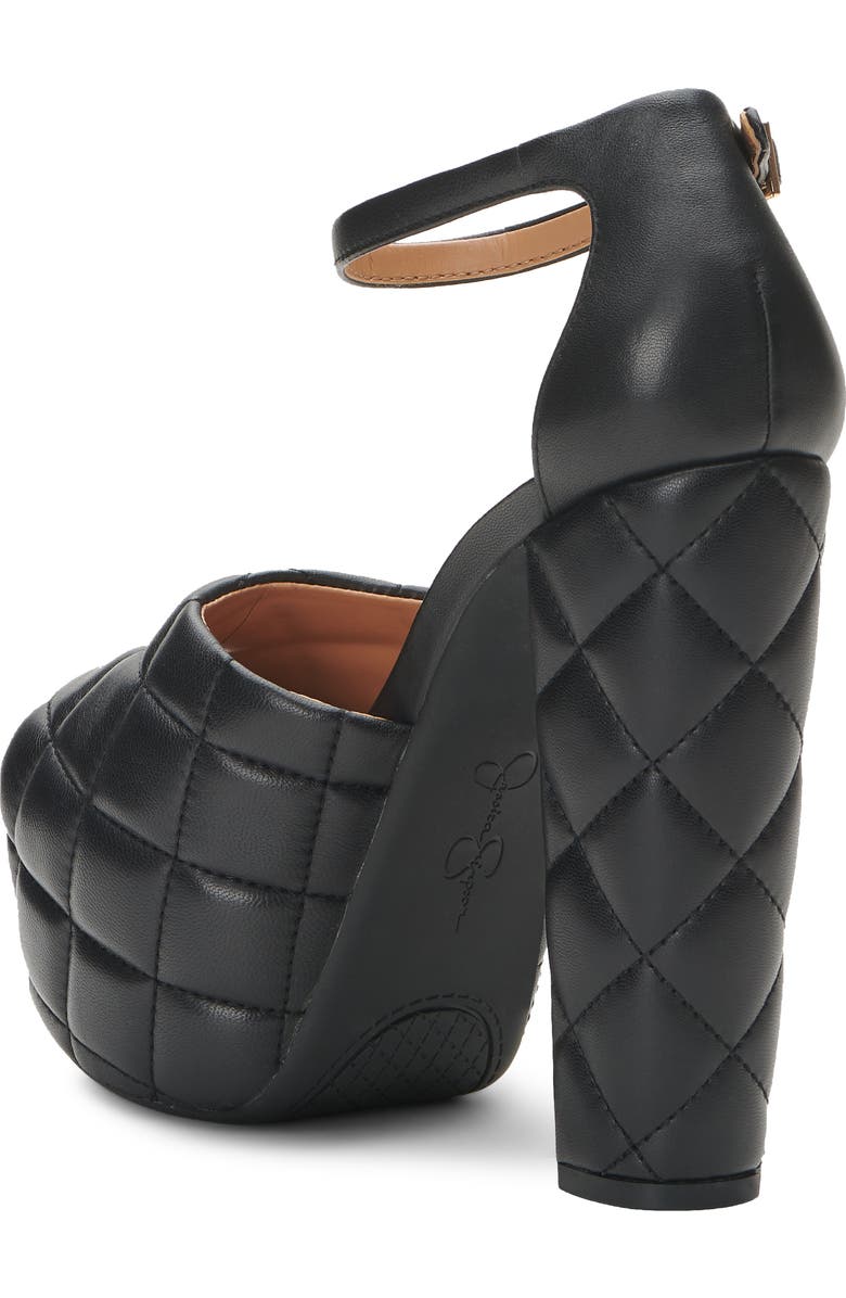 Jessica Simpson Dameka Ankle Strap Platform Sandal, Alternate, color,