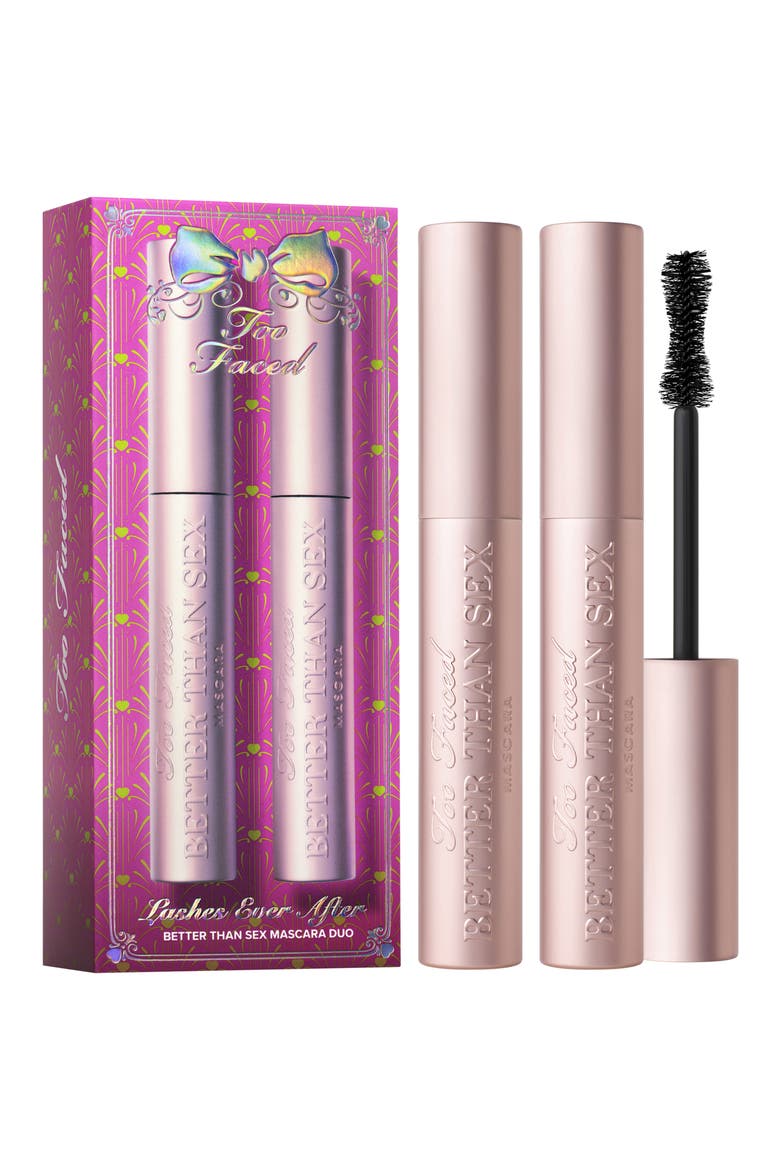 Better Than Sex Volumizing Mascara Duo $58 Value, Main, color, NO COLOR