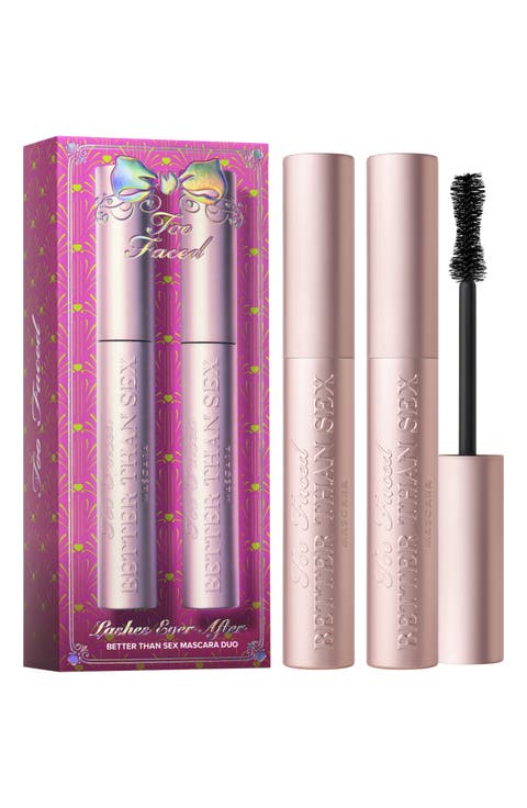 Better Than Sex Volumizing Mascara Duo $58 Value