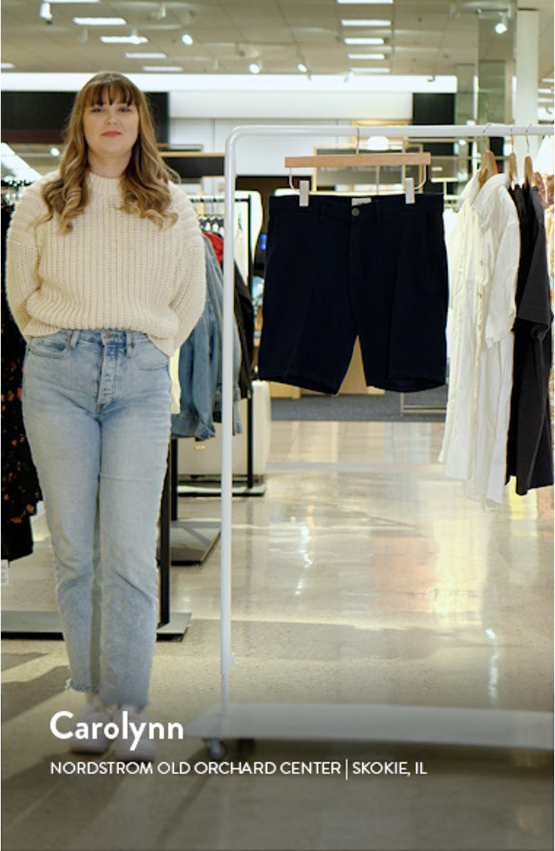 Jake Flat Front Chino Shorts, sales video thumbnail