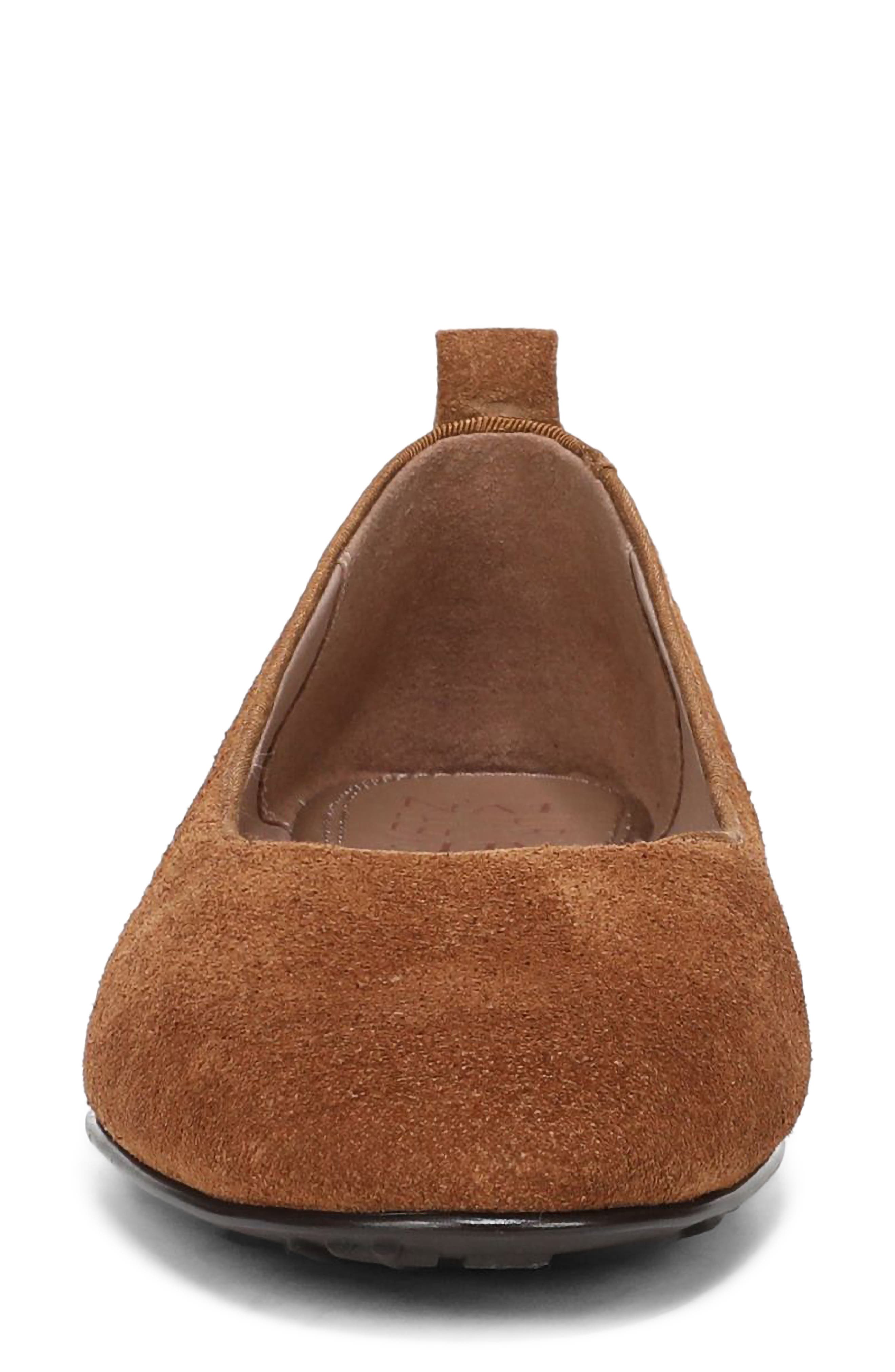 Ava Ballet Flat, Alternate, color, CHESTNUT LEOPARD