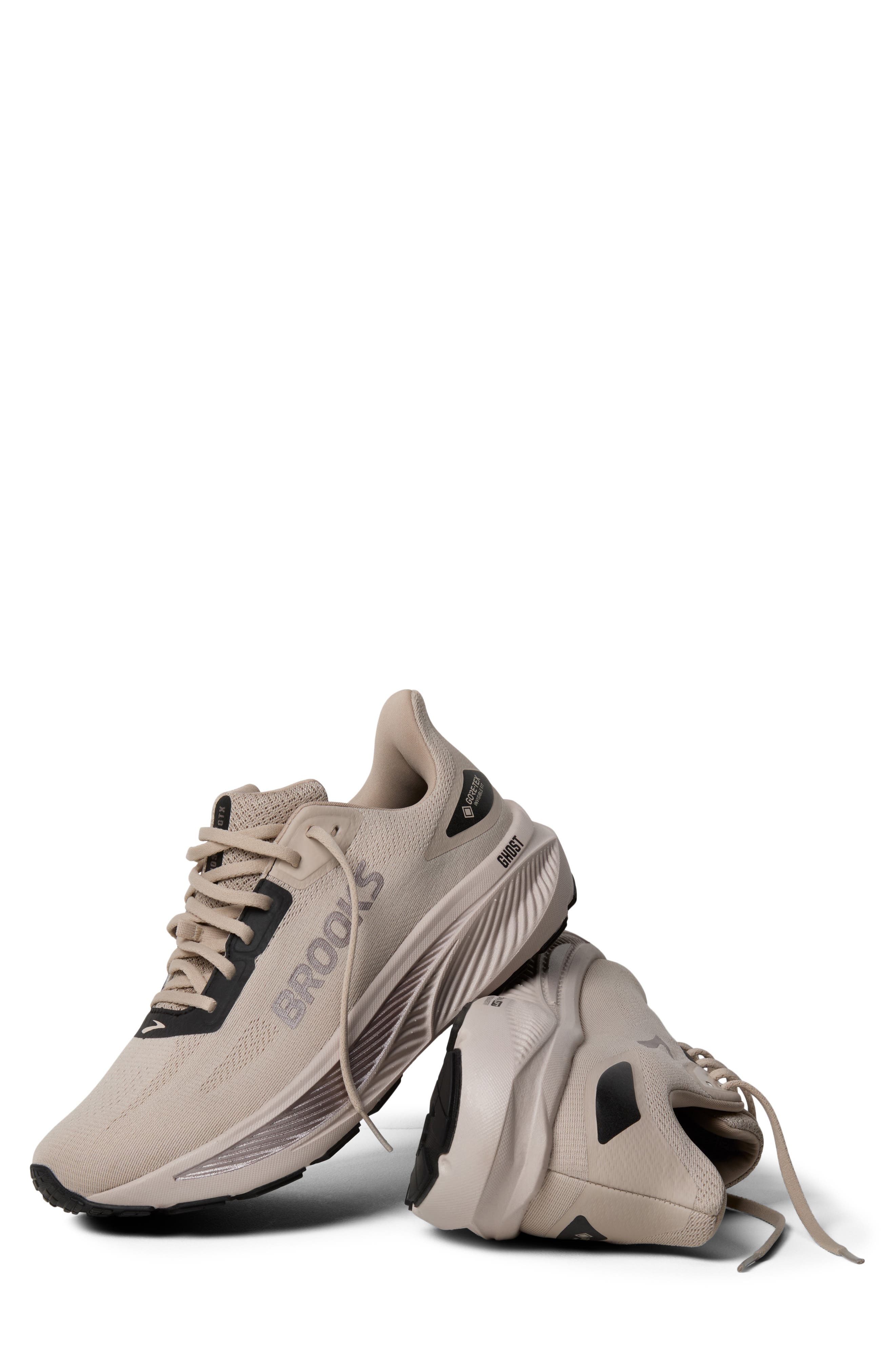 Ghost 18 GTX Waterproof Running Shoe, Alternate, color, CHATEAU/ BLACK/ METALLIC