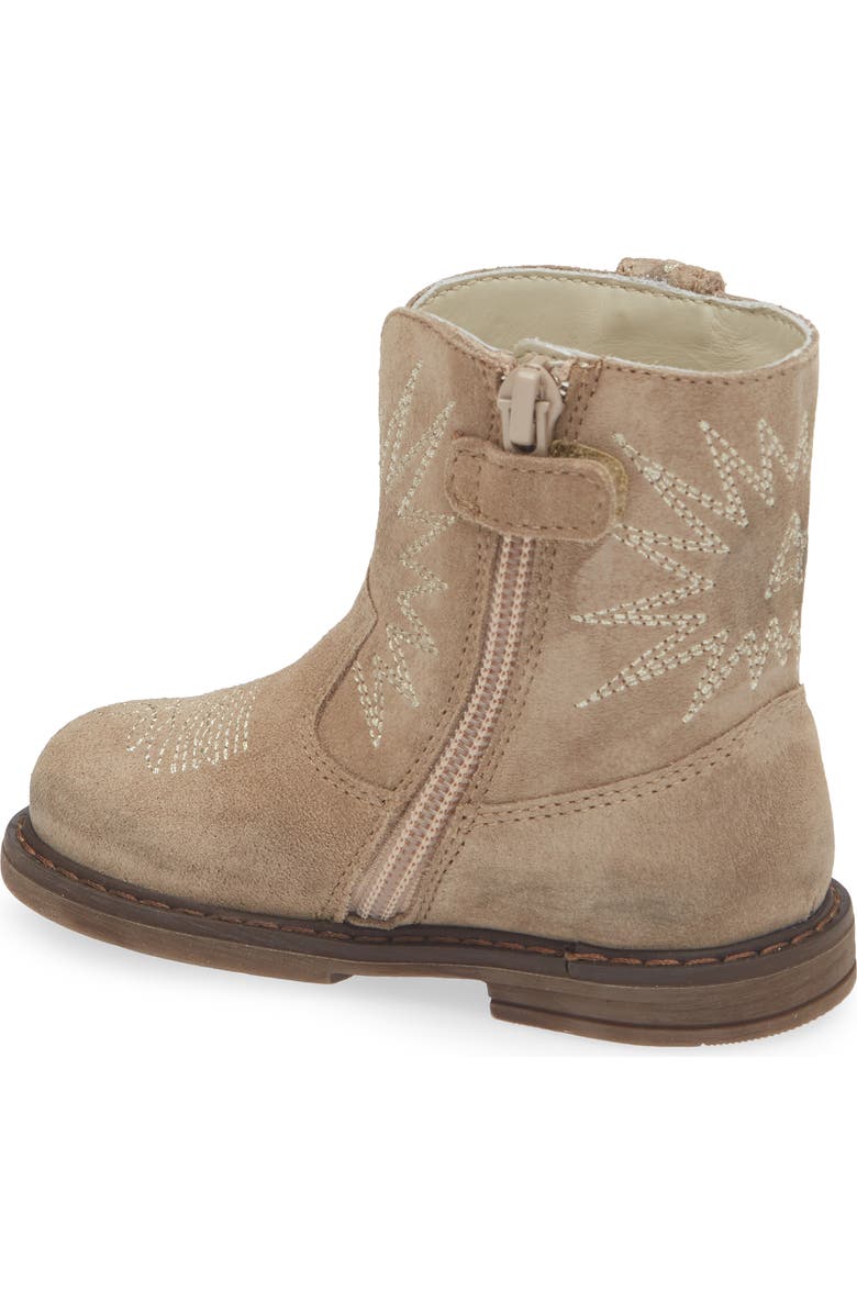 Golden Goose Kids' Wish Star Short Western Boot, Alternate, color, Dove Grey