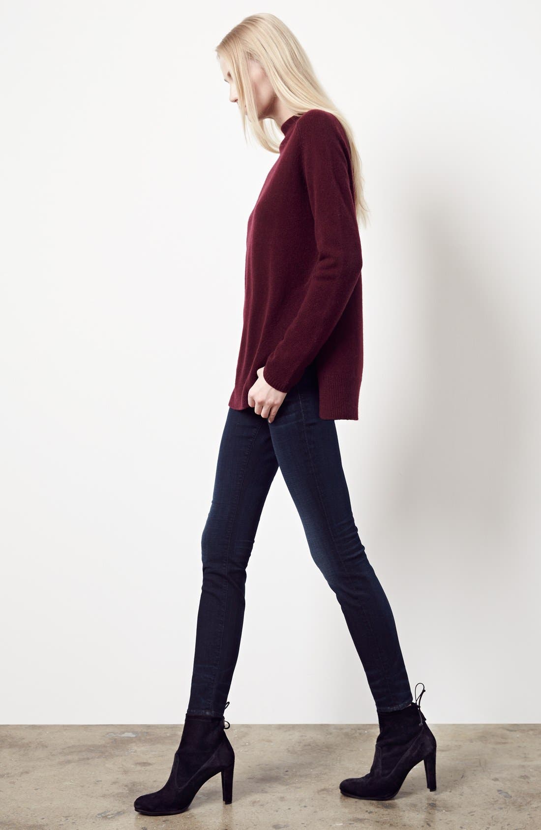 Stuart Weitzman 'Perfection' Bootie, Alternate, color, 