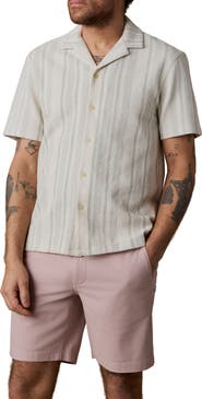 Faherty Oasis Button-Up Camp Shirt