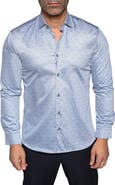 Maceoo Fibonacci Resistance Contemporary Fit Button-Up Shirt