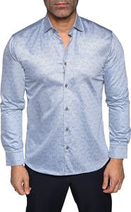 Maceoo Fibonacci Resistance Contemporary Fit Button-Up Shirt