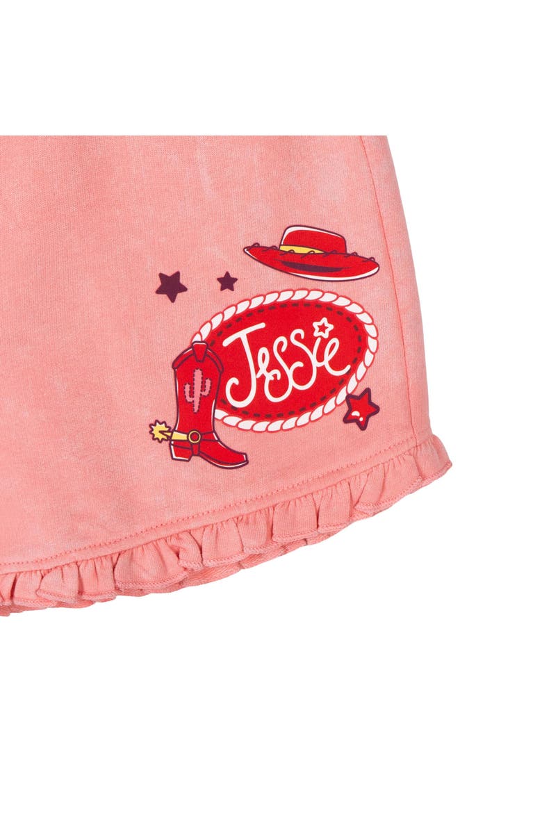 Toy Story Jessie 2-Piece T-Shirt and Shorts Set, Alternate, color, Washed Pink Jessie