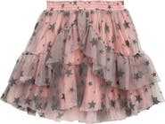Baby Sara Kids' Star Mesh Tutu Skirt