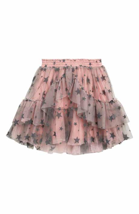 Kids' Star Mesh Tutu Skirt