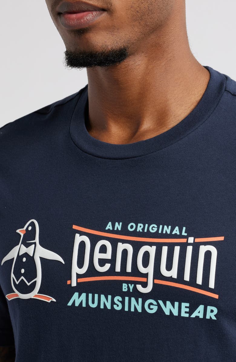 Original Penguin Penguin Logo Graphic T-Shirt, Alternate, color,