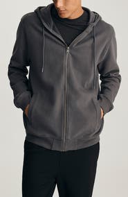 Mavi Jeans Relaxed Fit Cotton Zip Hoodie