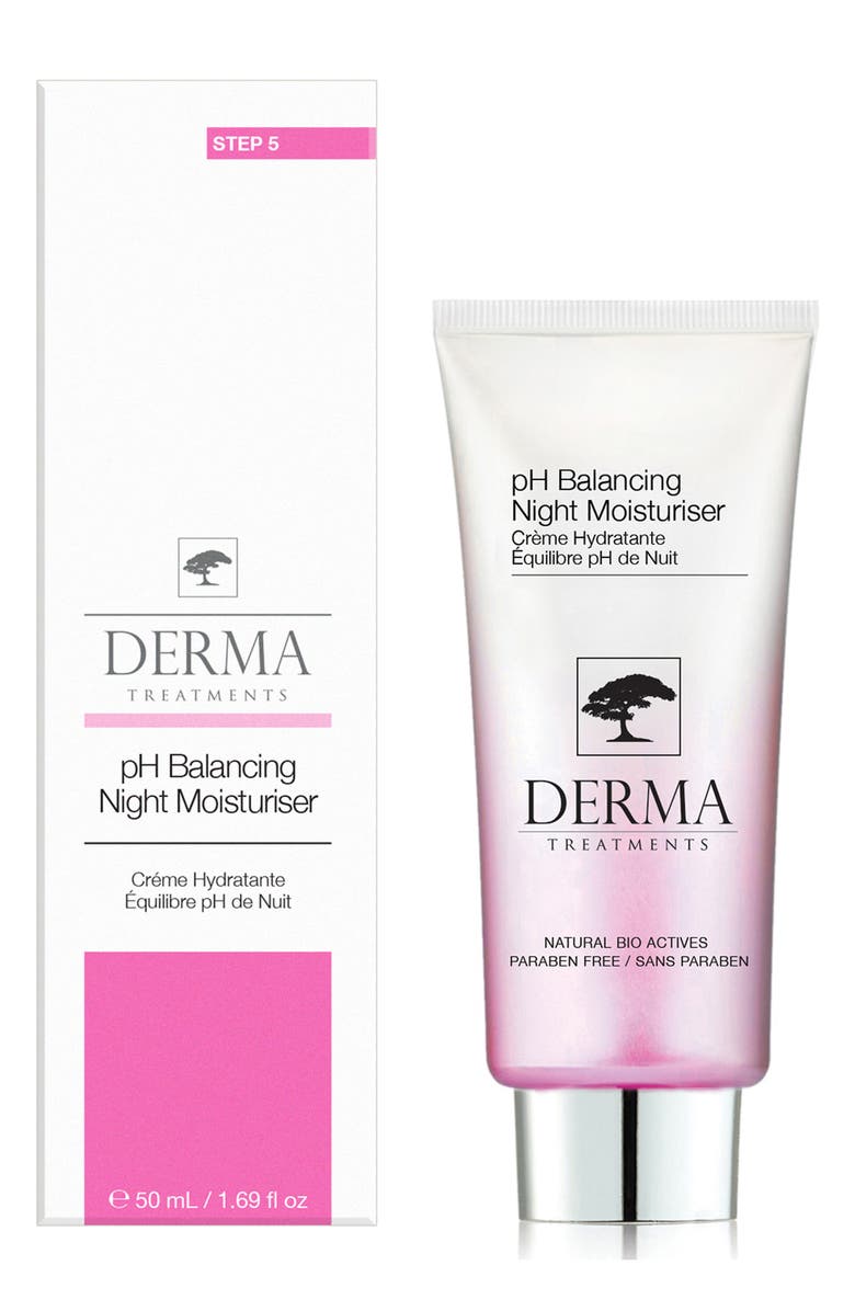 DERMA TREATMENTS PH Balancing Night Moisturiser, Alternate, color,