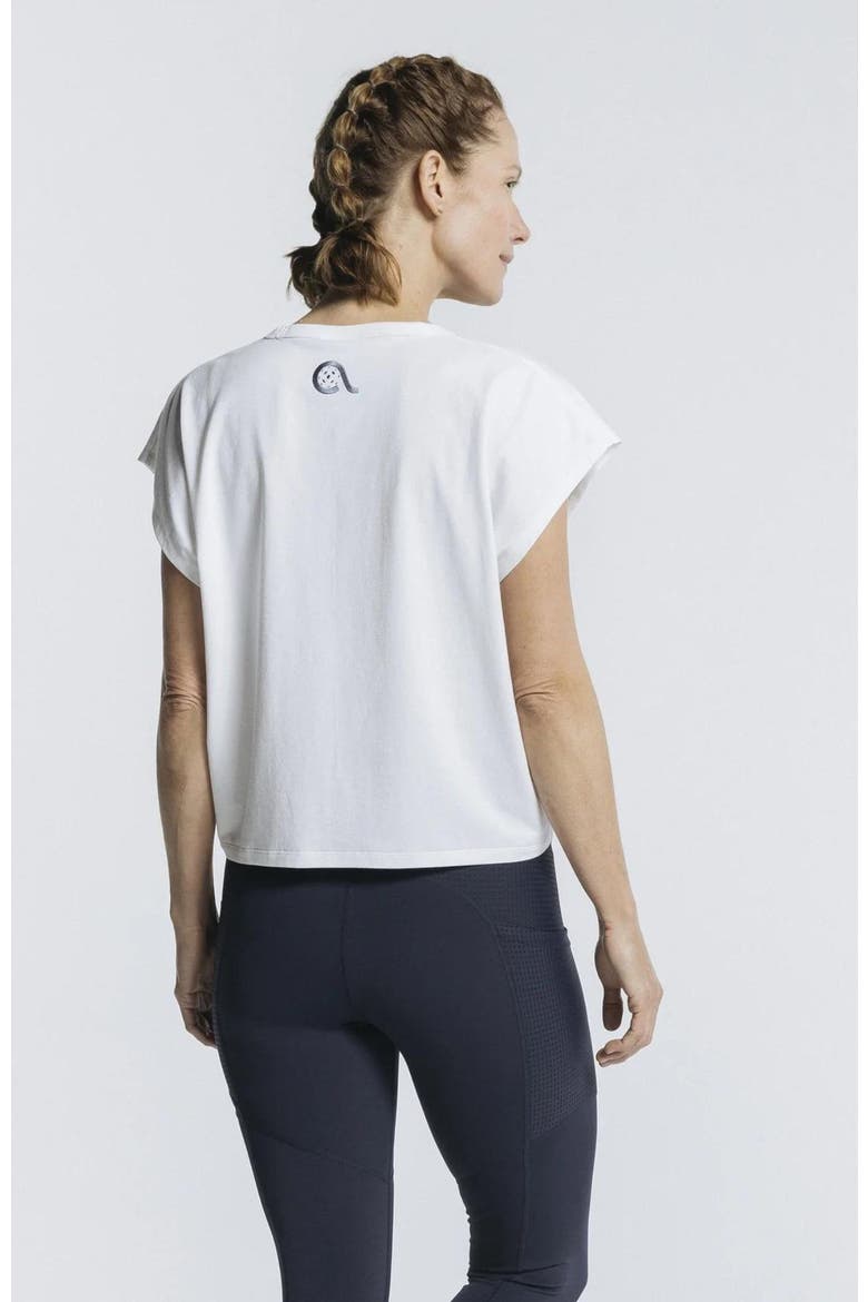 Pickleball Top, Alternate, color, White Lotus