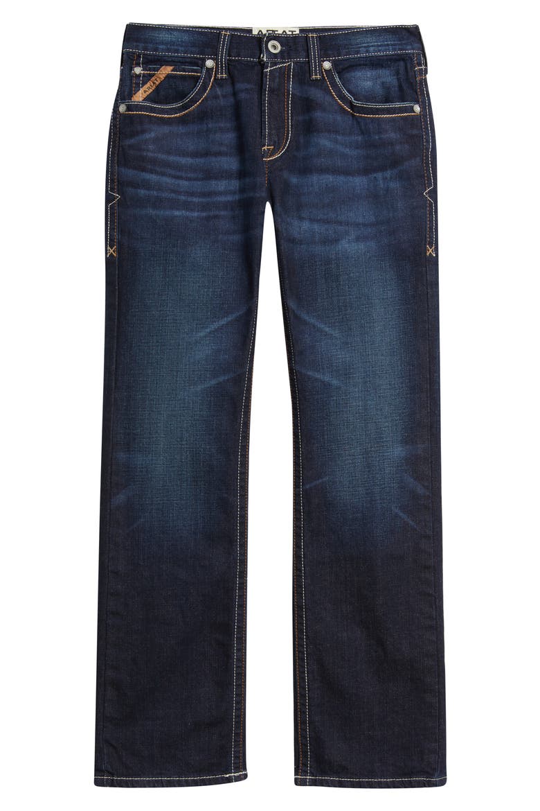 M7 Rocker Bootcut Jeans, Alternate, color, DODGE