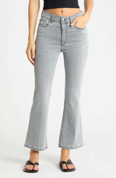 Bridget Cropped Wide Leg Jeans