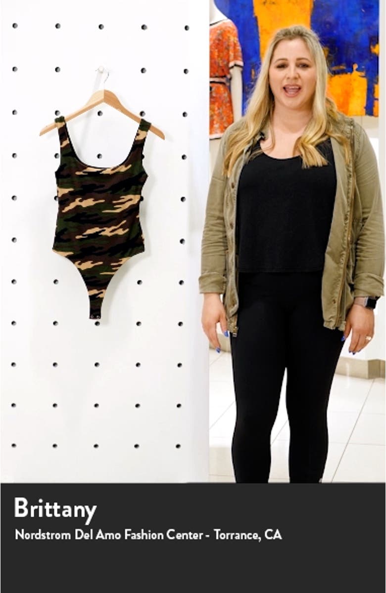 x Mama Malika Sleeveless Bodysuit, sales video thumbnail