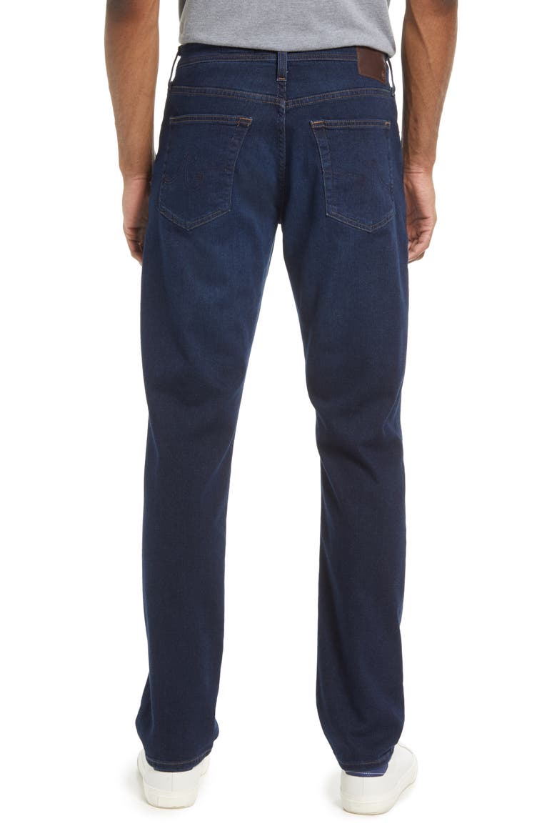 Everett Cloud Soft Denim™ Slim Straight Leg Jeans, Alternate, color, EVERGLADES