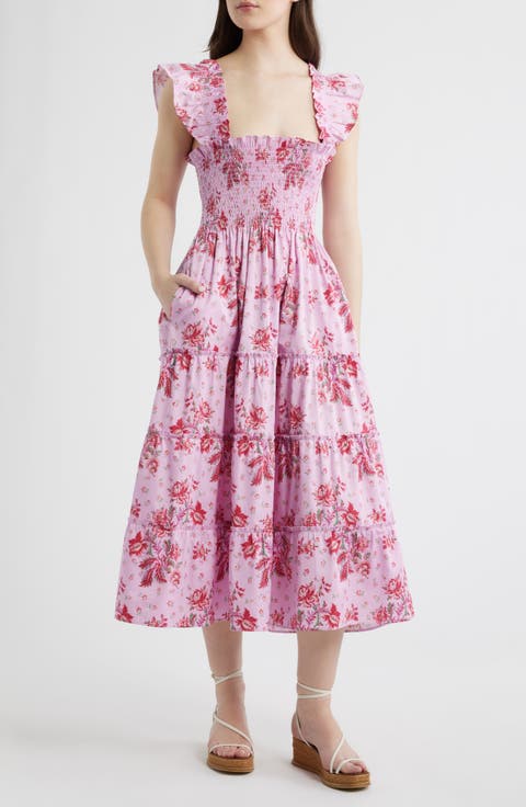 The Ellie Nap Midi Dress