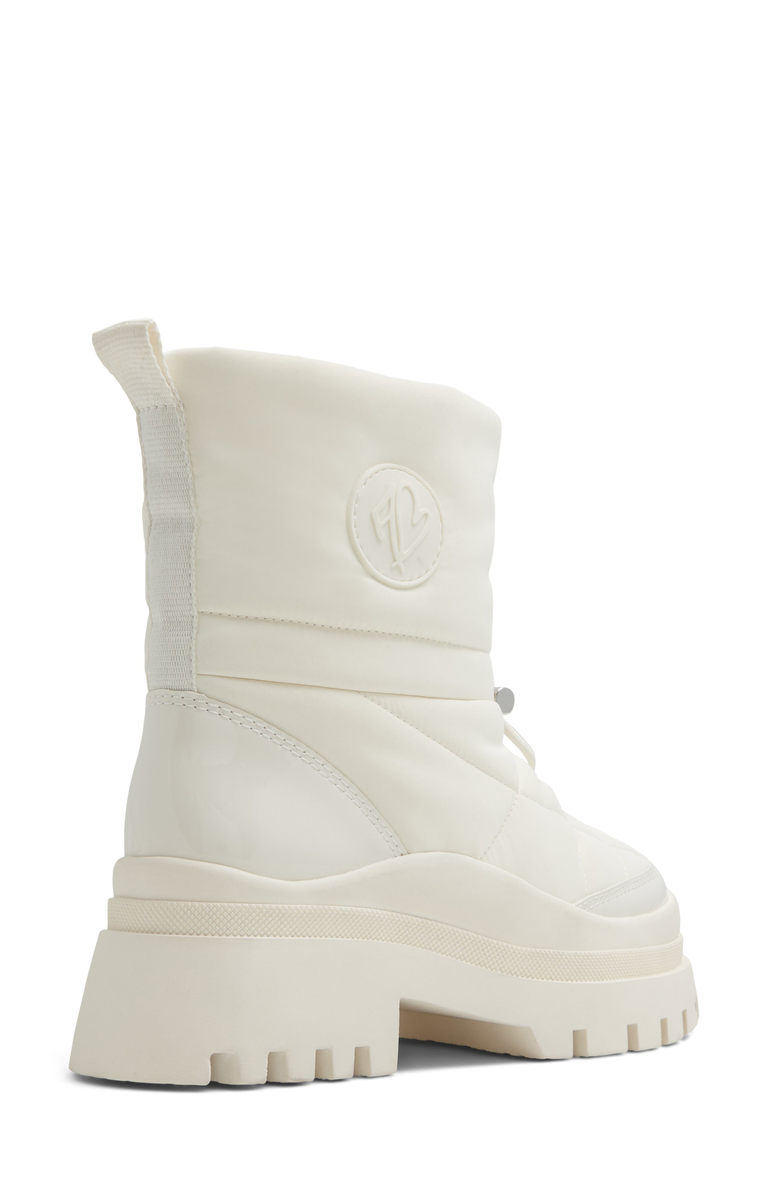 ALDO Frotine Water Resistant Lug Sole Bootie, Alternate, color, 