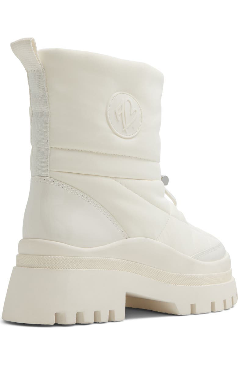 ALDO Frotine Water Resistant Lug Sole Bootie, Alternate, color,