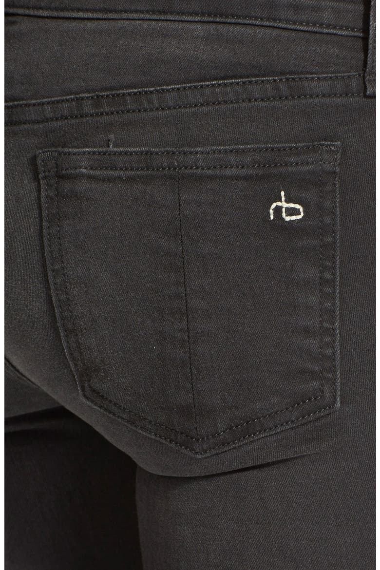 Denim Leggings, Alternate, color, NIGHT