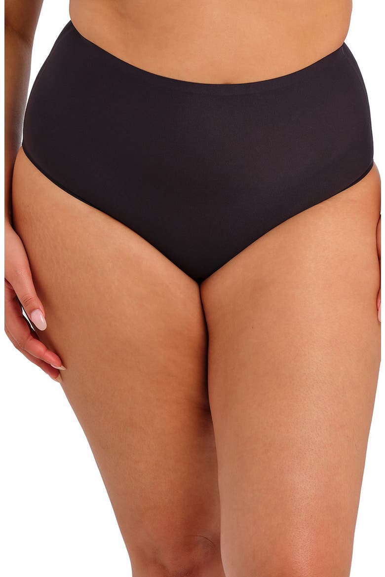 Smoothease Invisible Stretch Full Briefs, Main, color, BLACK