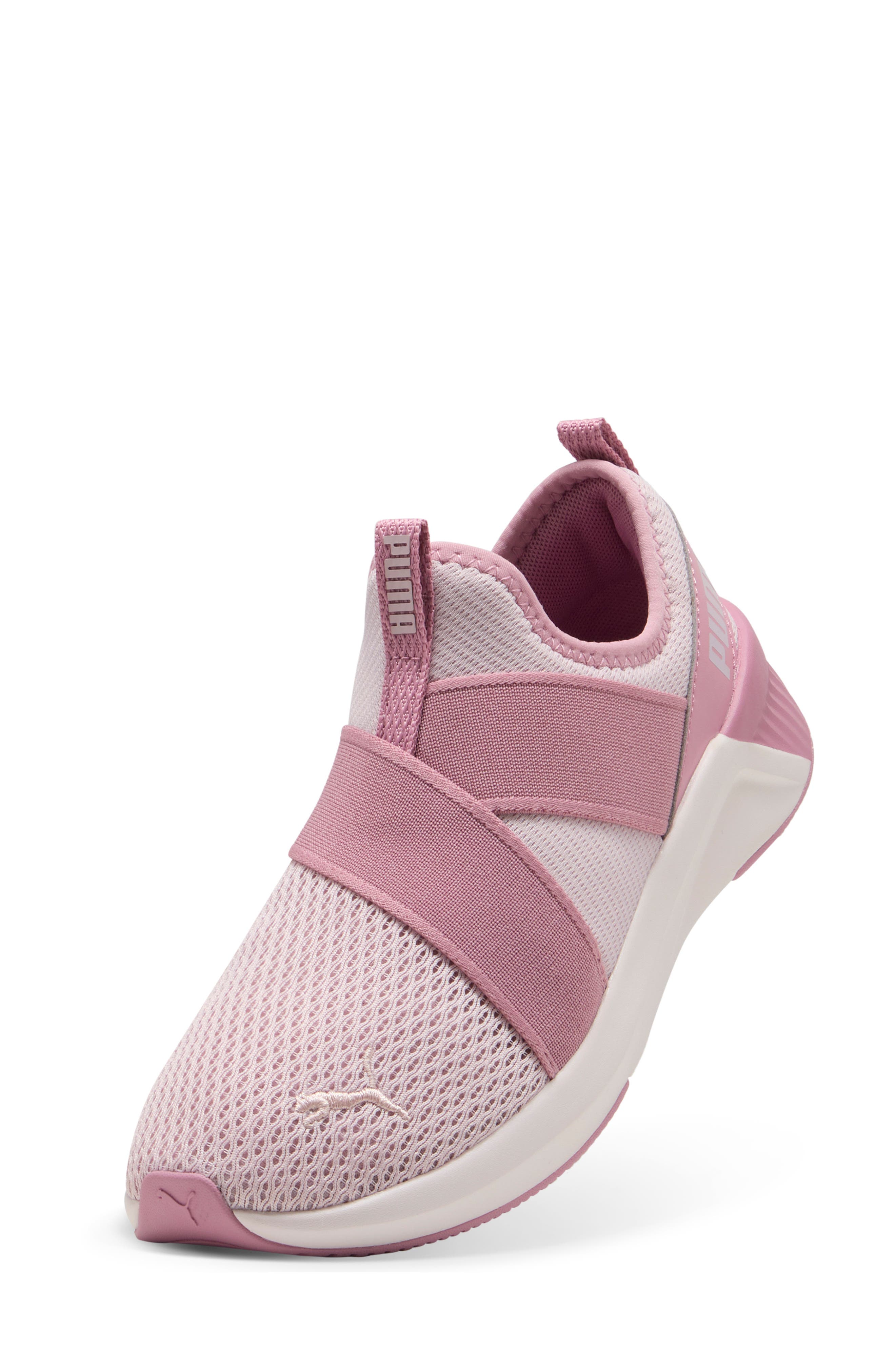 PUMA Softride Harli Slip-On Sneaker, Alternate, color, Mauve Mist-Poised Pink