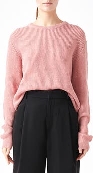 Endless Rose Lurex Sequin Sweater