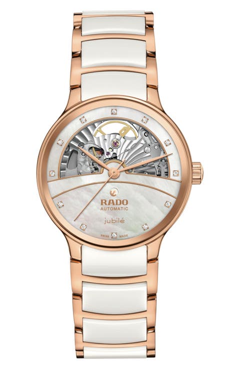 Centrix Open Heart Bracelet Watch, 35mm